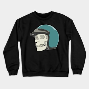 skull Crewneck Sweatshirt